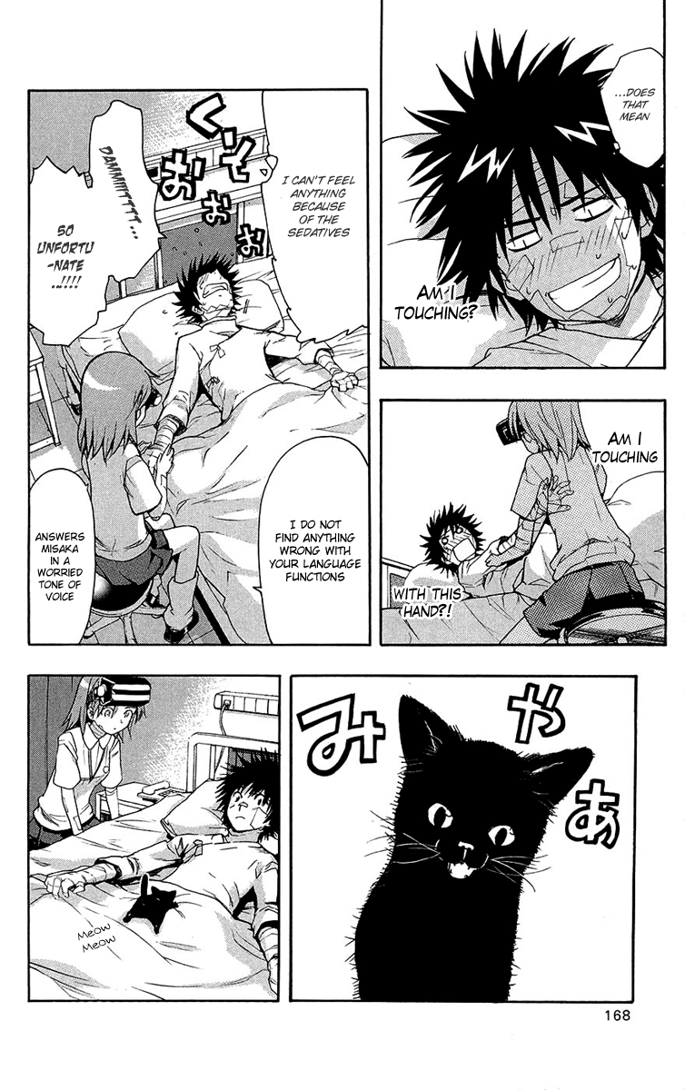 Toaru Majutsu no Index - 4koma Koushiki Anthology - chapter 21 - #6