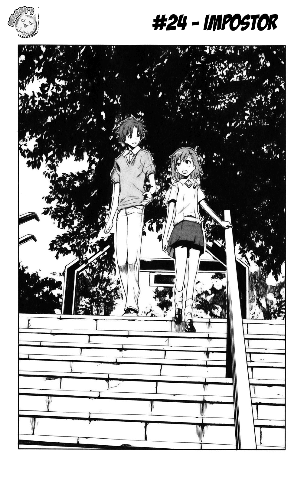 Toaru Majutsu no Index - 4koma Koushiki Anthology - chapter 24 - #2