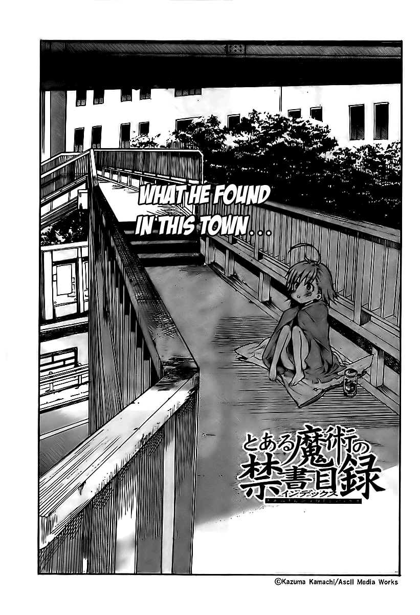 Toaru Majutsu no Index - 4koma Koushiki Anthology - chapter 30 - #1