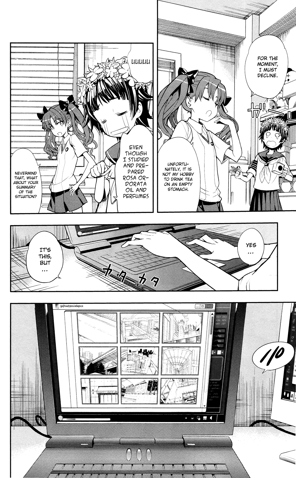 Toaru Majutsu no Index - 4koma Koushiki Anthology - chapter 59 - #4