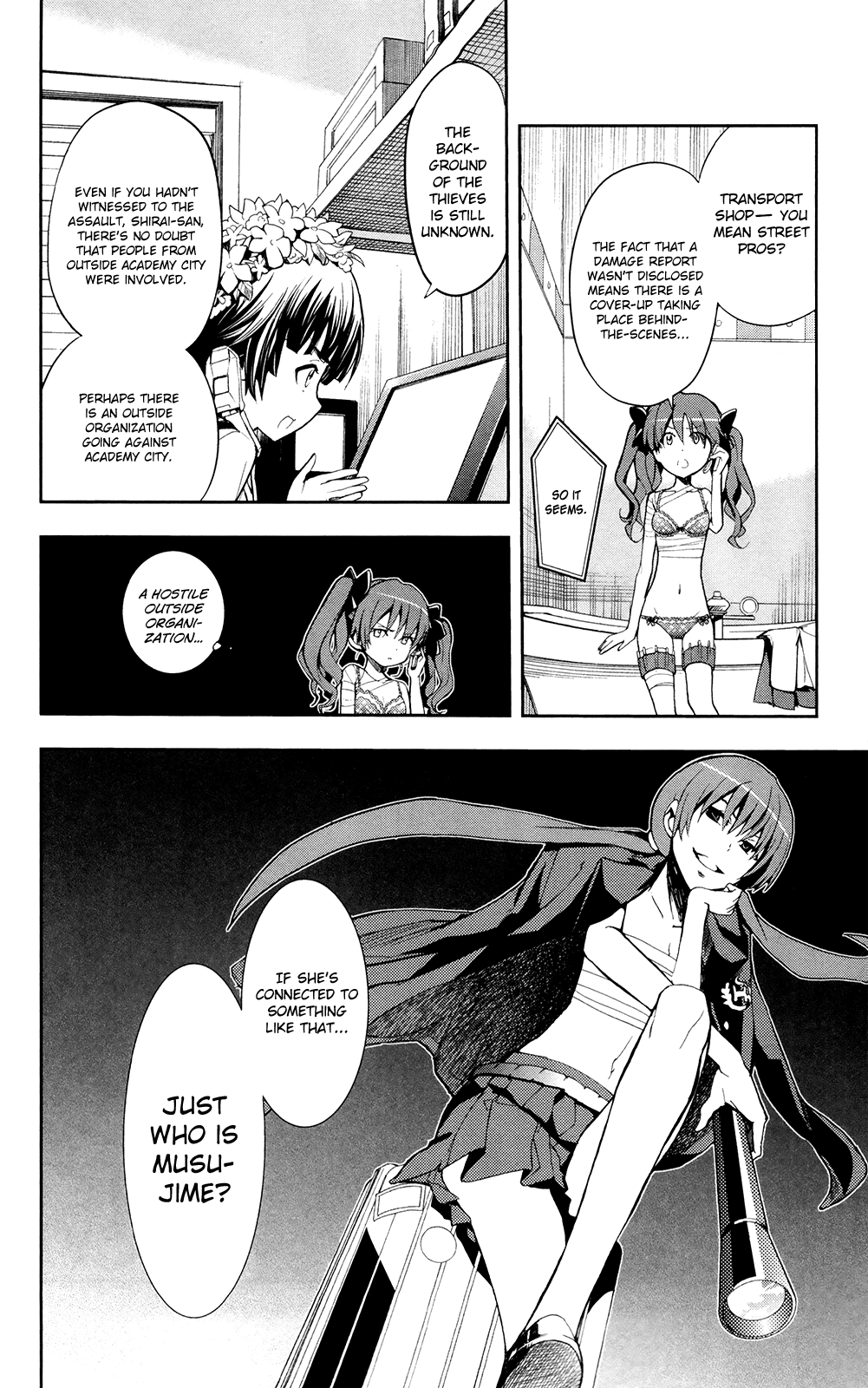 Toaru Majutsu no Index - 4koma Koushiki Anthology - chapter 61 - #6