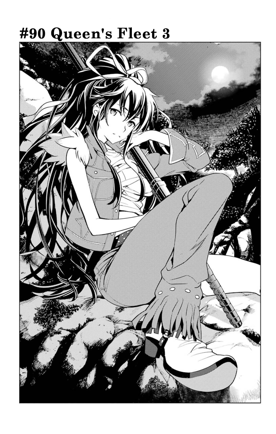 Toaru Majutsu no Index - 4koma Koushiki Anthology - chapter 90 - #1