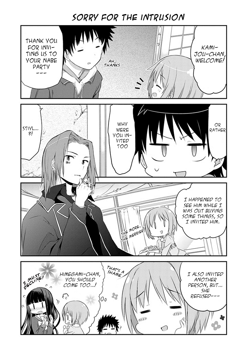 Toaru Nichijou no Index-san - chapter 4 - #5