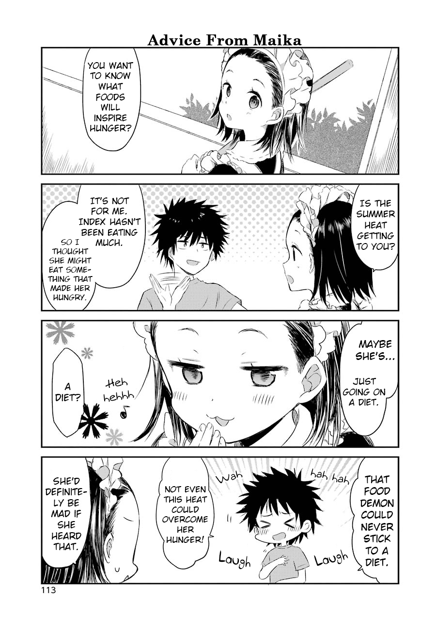 Toaru Nichijou no Index-san - chapter 44 - #5