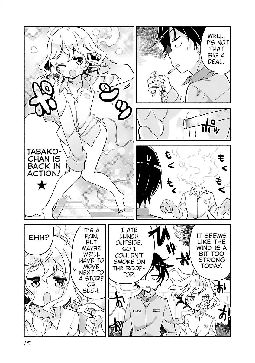 Tobacco-chan - chapter 16 - #3