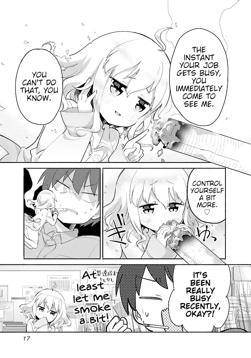 Tobacco-chan - chapter 2 - #3