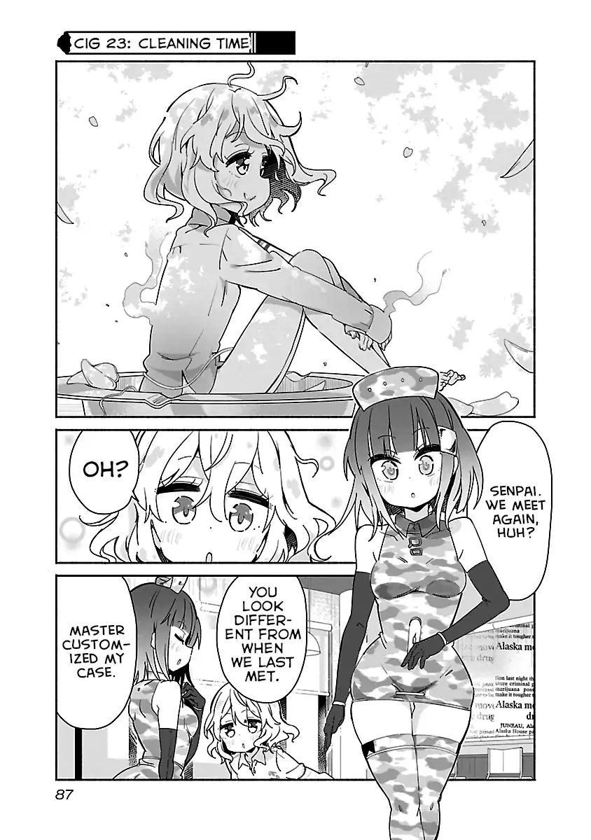 Tobacco-chan - chapter 23 - #1