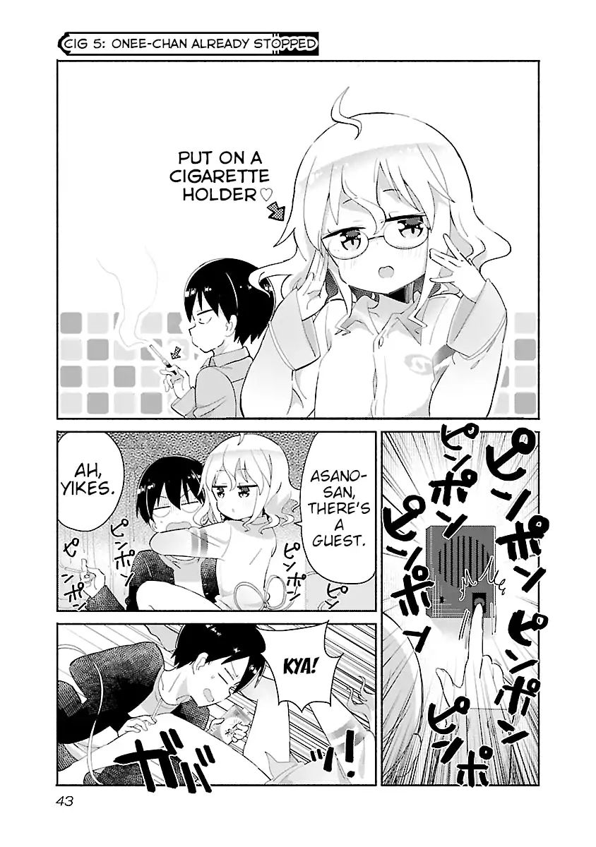 Tobacco-chan - chapter 5 - #1