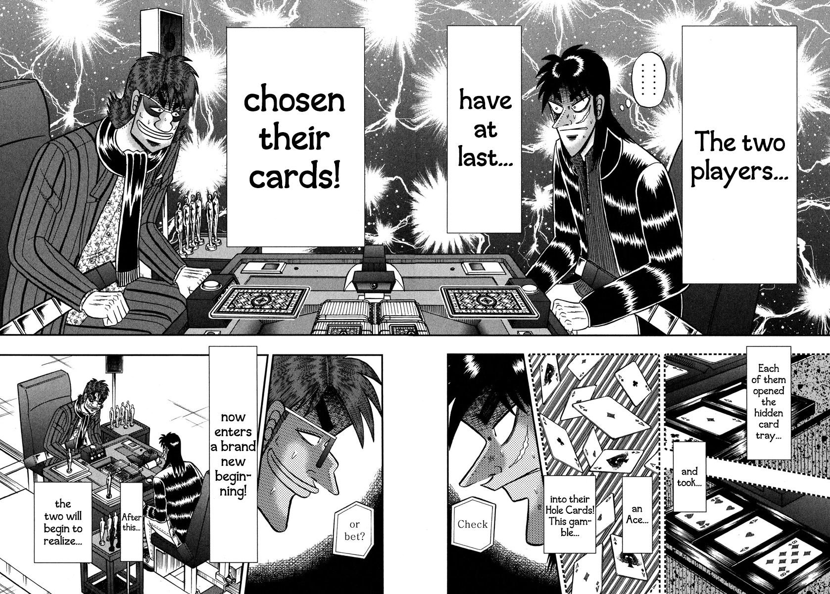 Tobaku Datenroku Kaiji - One Poker Hen - chapter 221 - #2