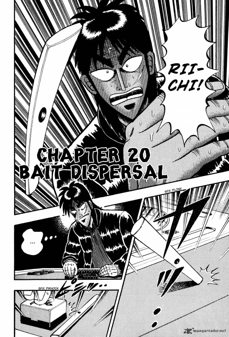 Tobaku Datenroku Kaiji - chapter 20 - #4