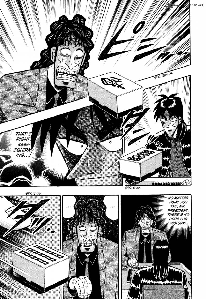 Tobaku Datenroku Kaiji - chapter 21 - #3