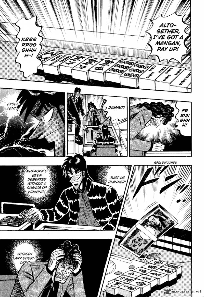 Tobaku Datenroku Kaiji - chapter 21 - #5