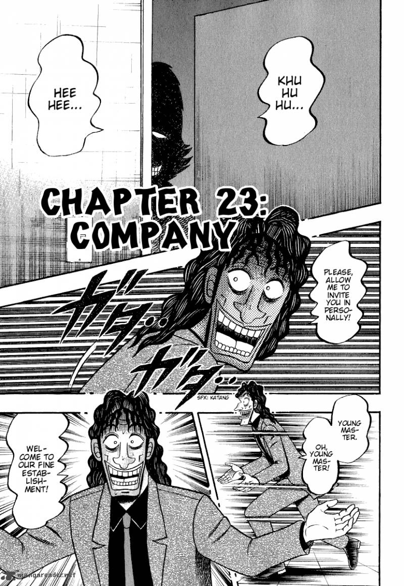 Tobaku Datenroku Kaiji - chapter 23 - #3