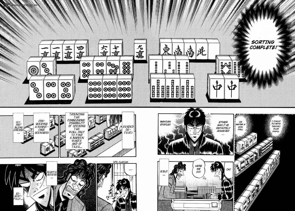 Tobaku Datenroku Kaiji - chapter 28 - #4