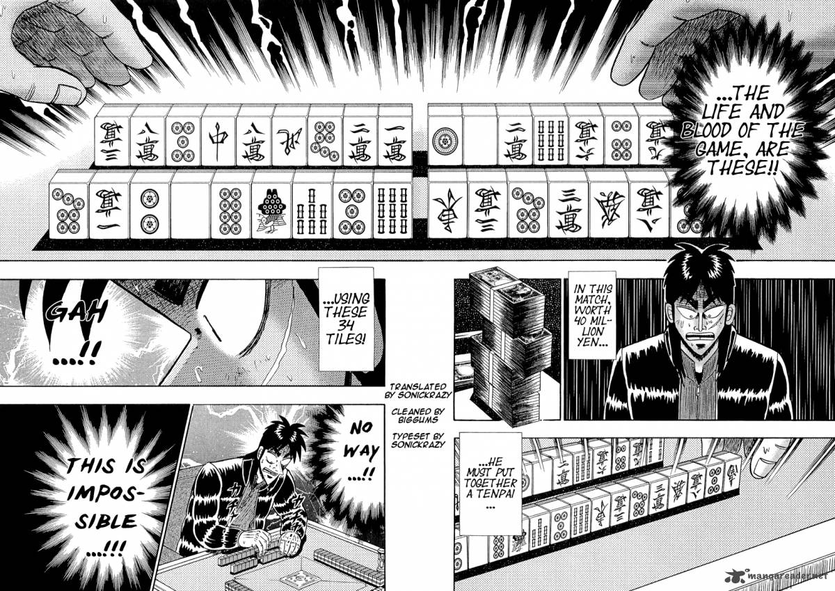 Tobaku Datenroku Kaiji - chapter 44 - #2