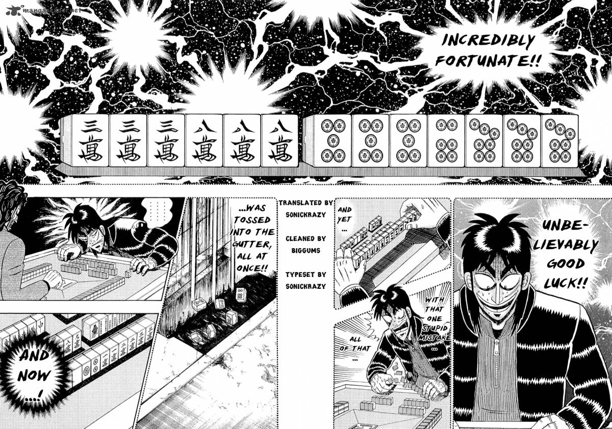 Tobaku Datenroku Kaiji - chapter 46 - #3
