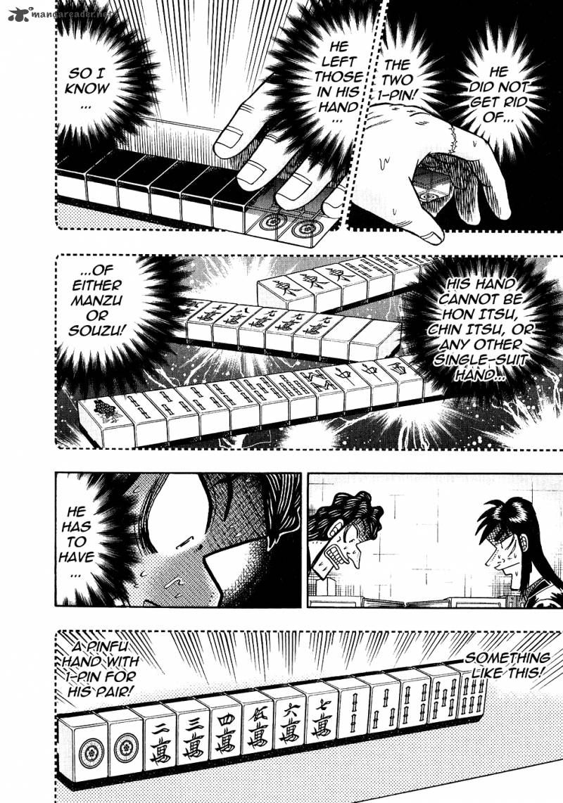 Tobaku Datenroku Kaiji - chapter 97 - #6