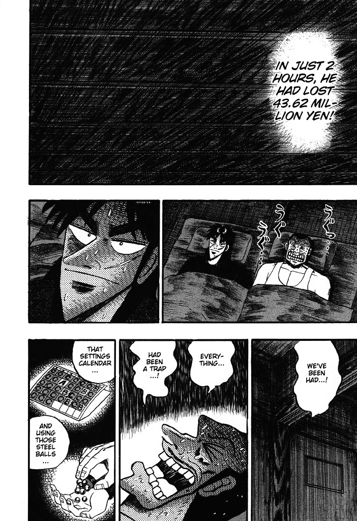 Tobaku Hakairoku Kaiji - chapter 70 - #4