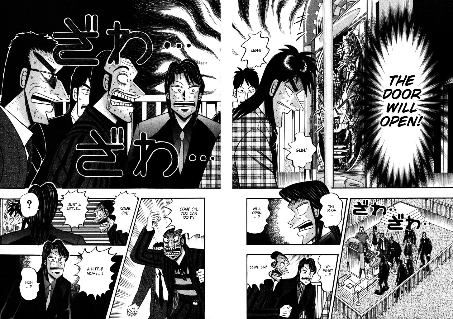 Tobaku Hakairoku Kaiji - chapter 95 - #2