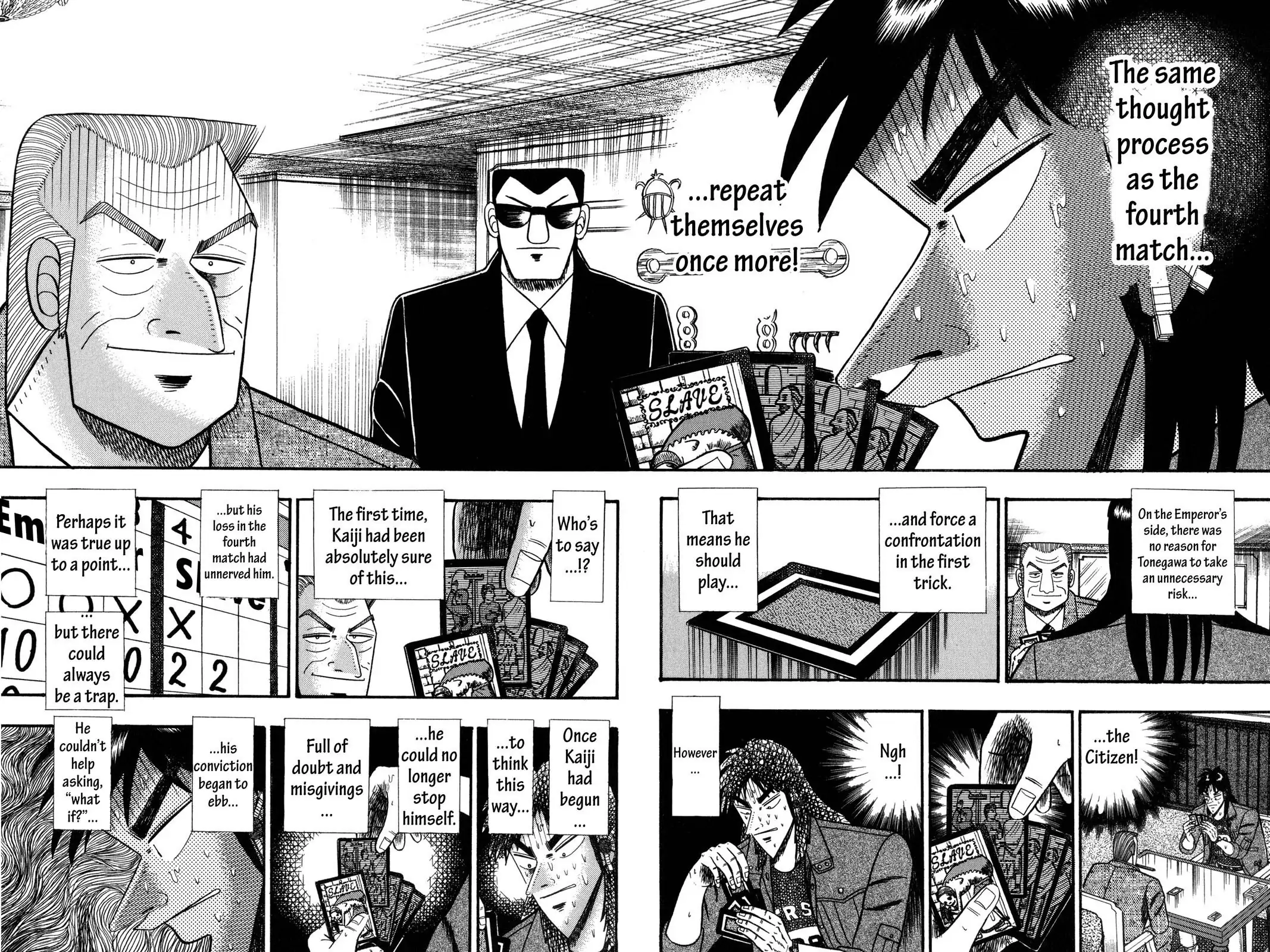 Tobaku Mokushiroku Kaiji - chapter 105 - #6