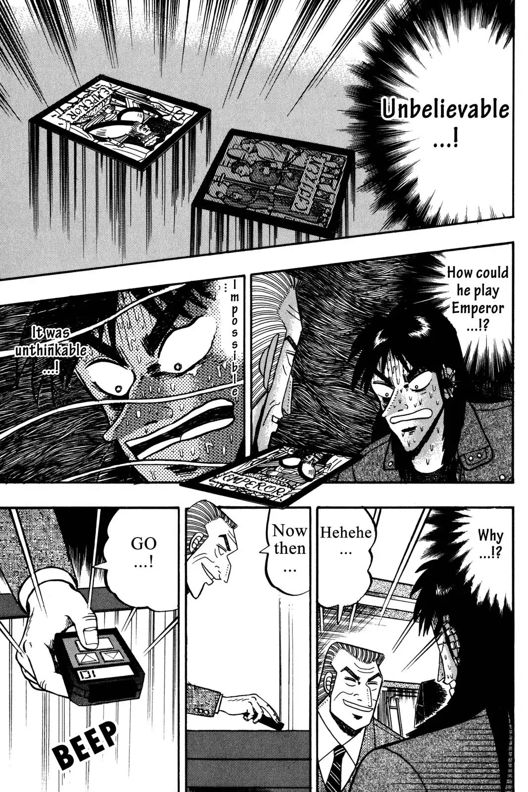 Tobaku Mokushiroku Kaiji - chapter 109 - #3