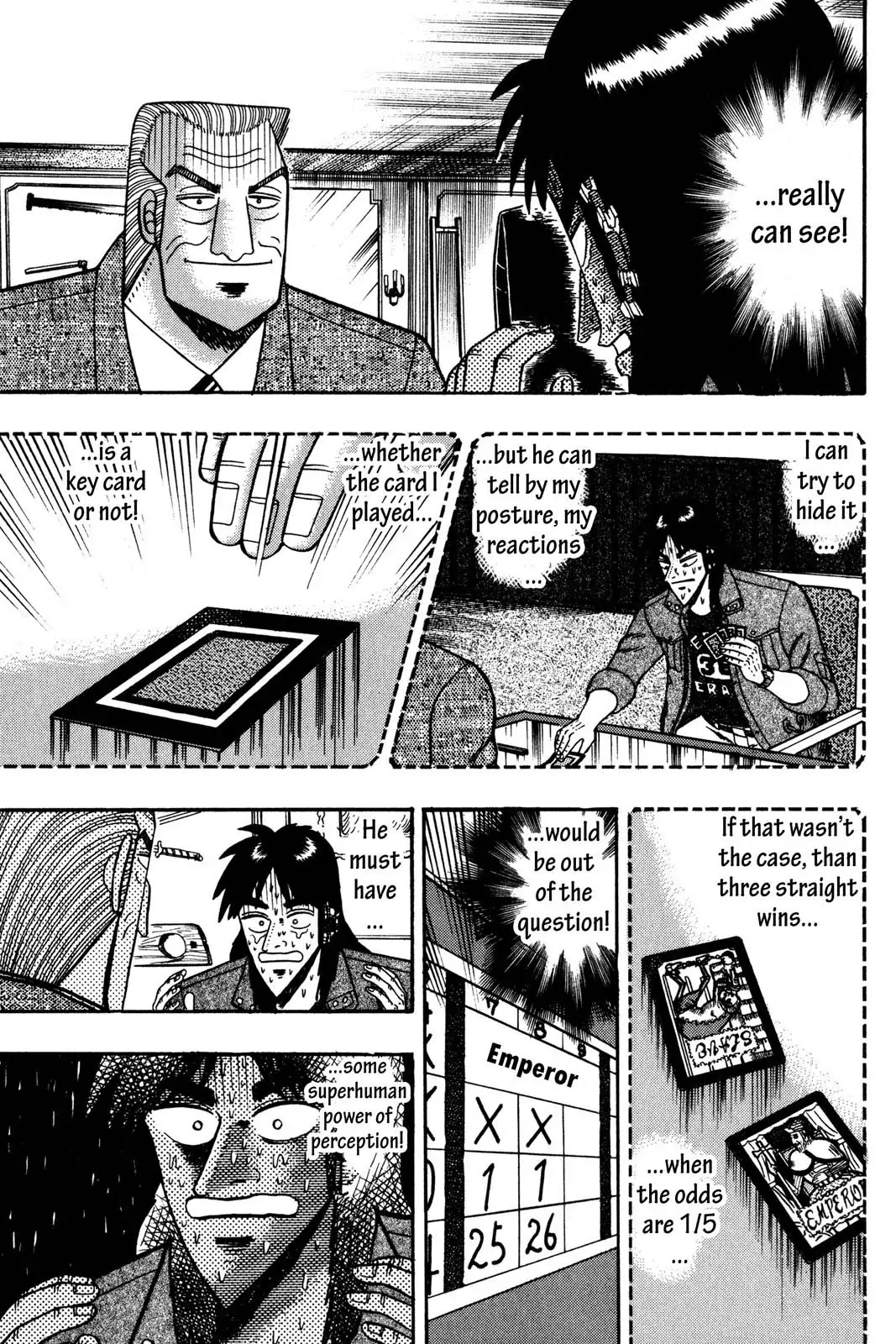 Tobaku Mokushiroku Kaiji - chapter 111 - #3