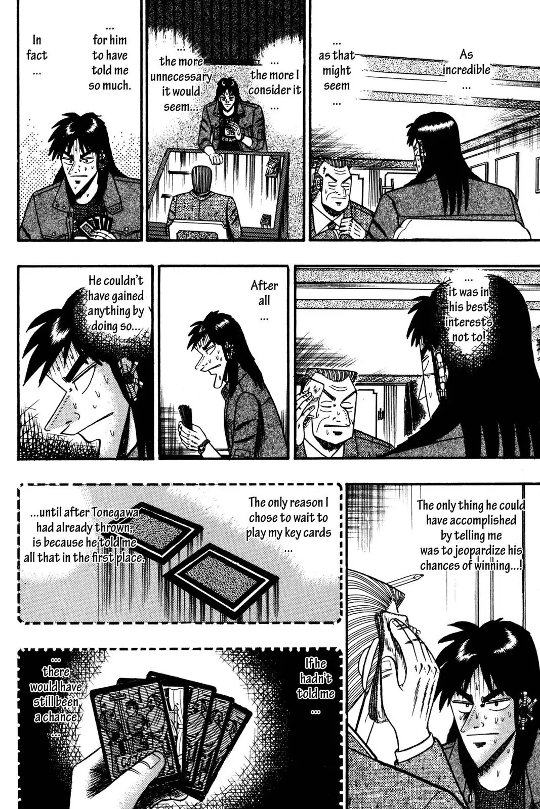 Tobaku Mokushiroku Kaiji - chapter 114 - #2
