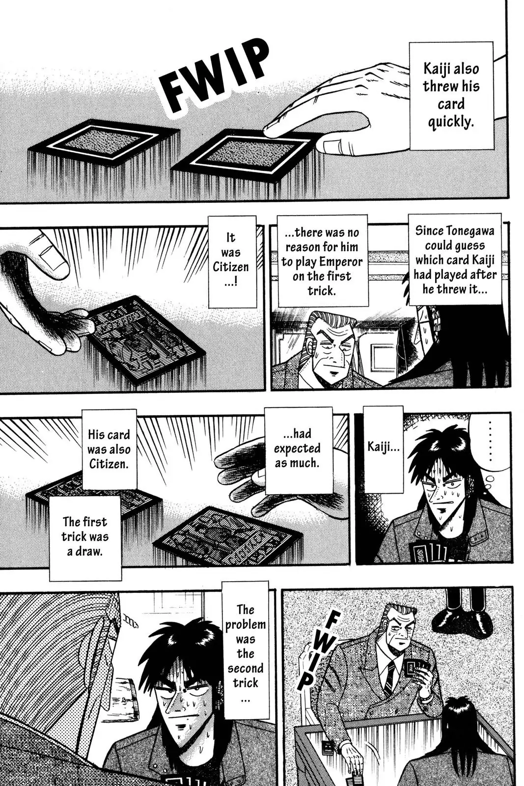 Tobaku Mokushiroku Kaiji - chapter 115 - #5