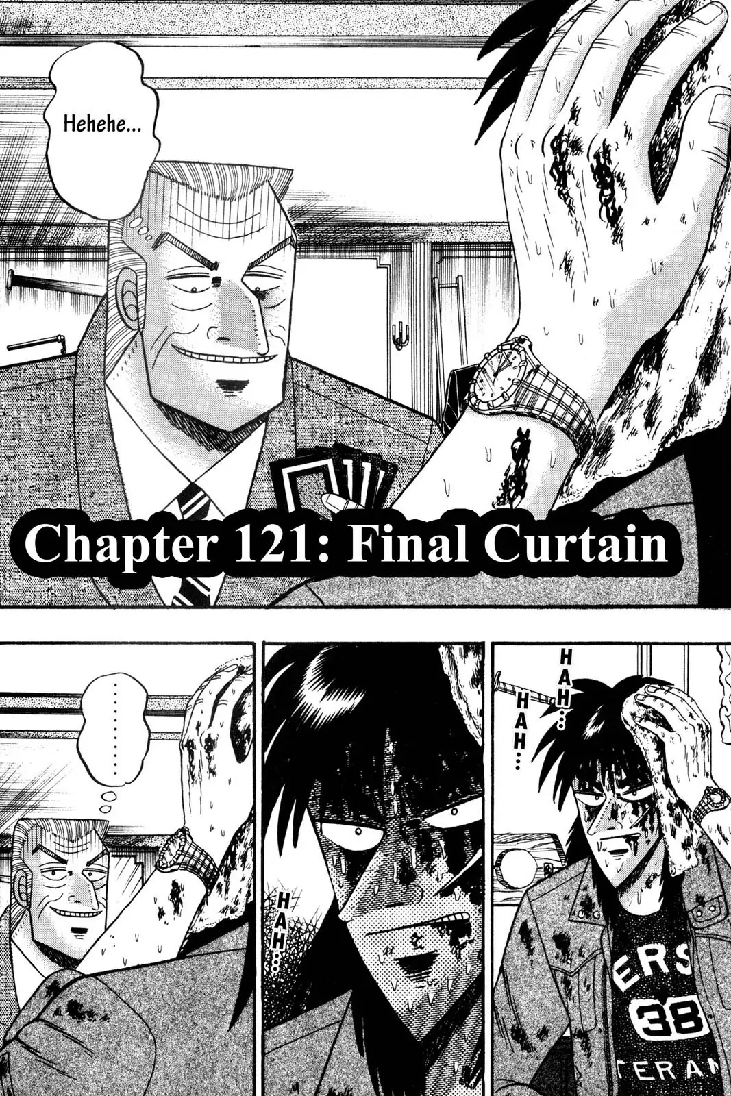 Tobaku Mokushiroku Kaiji - chapter 121 - #1
