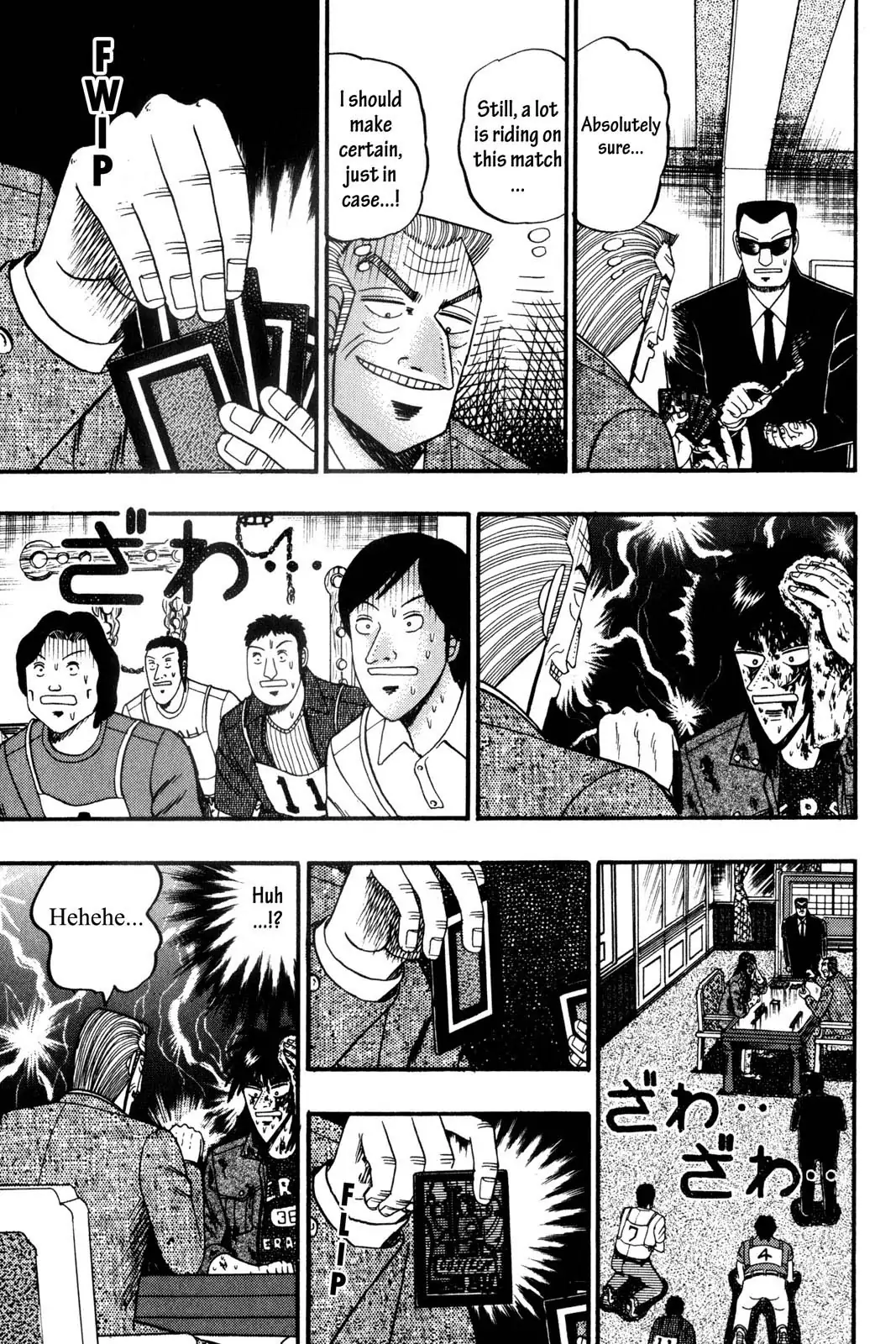 Tobaku Mokushiroku Kaiji - chapter 121 - #5
