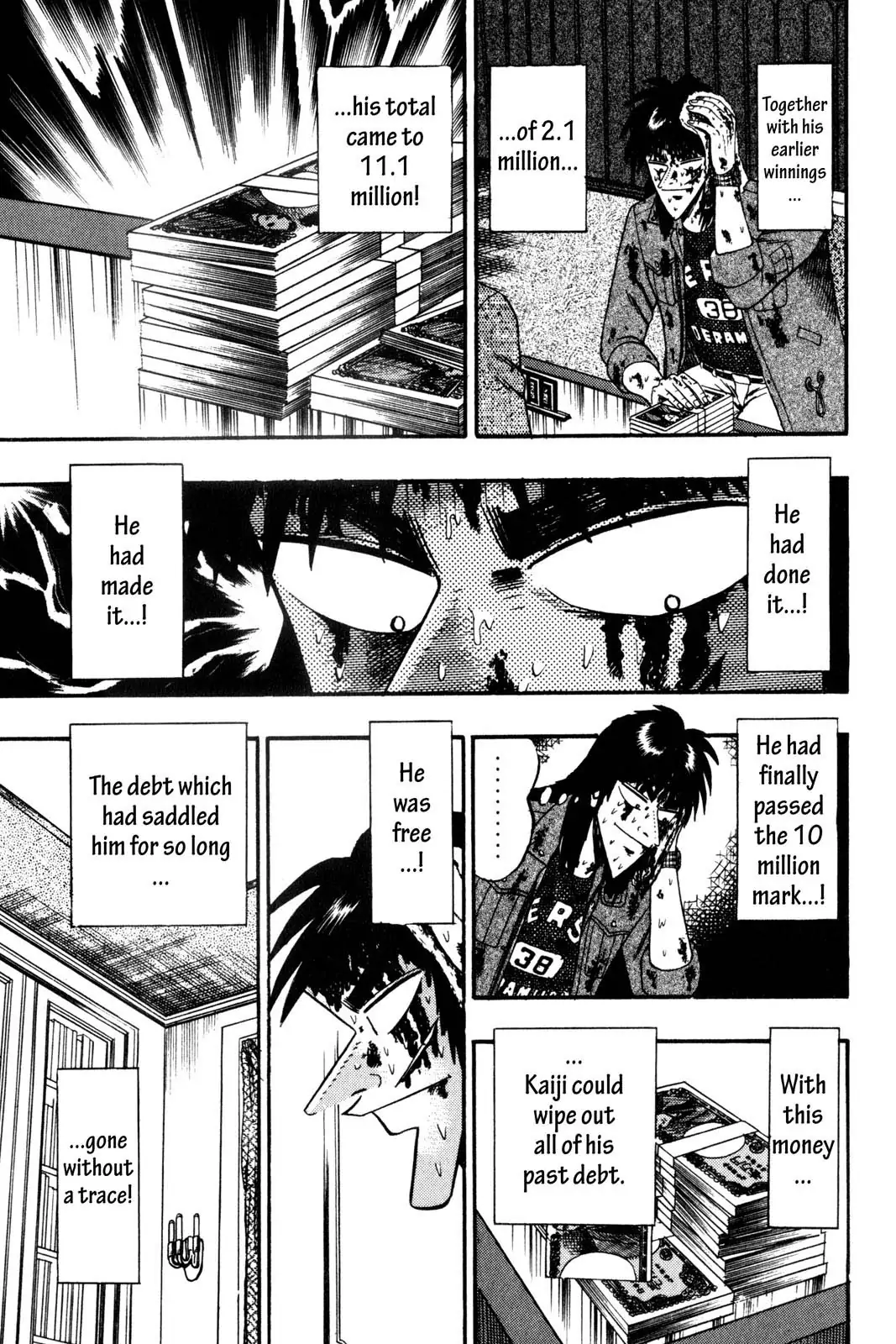 Tobaku Mokushiroku Kaiji - chapter 124 - #4