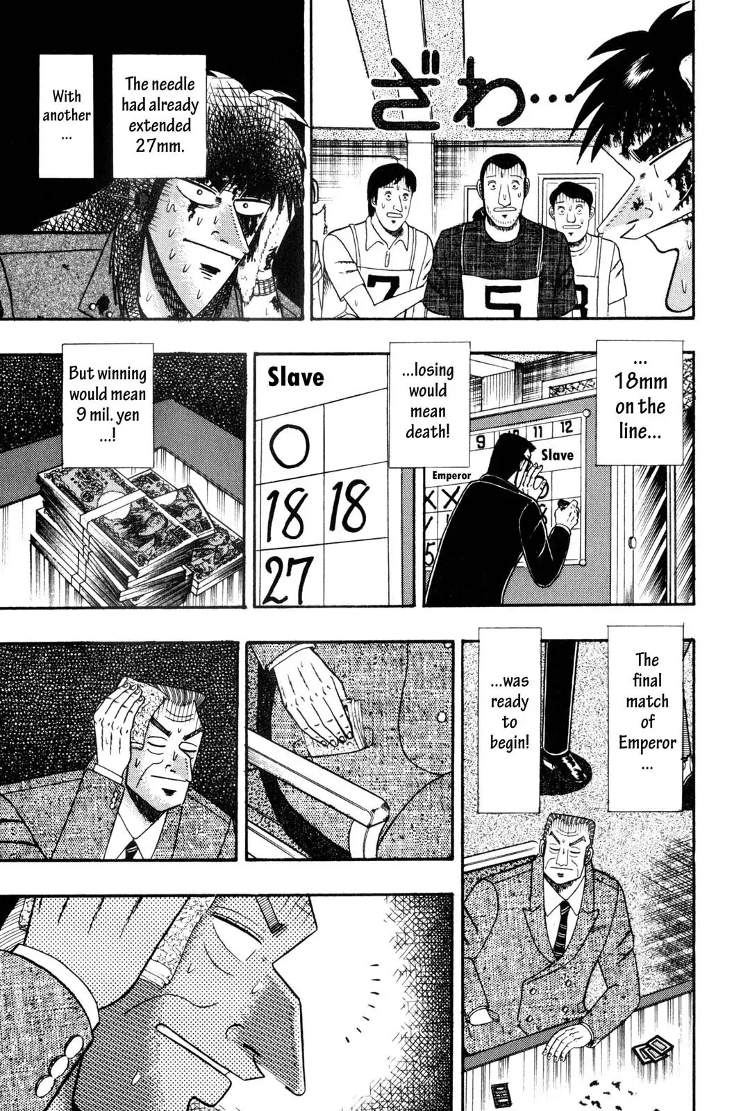 Tobaku Mokushiroku Kaiji - chapter 127 - #3