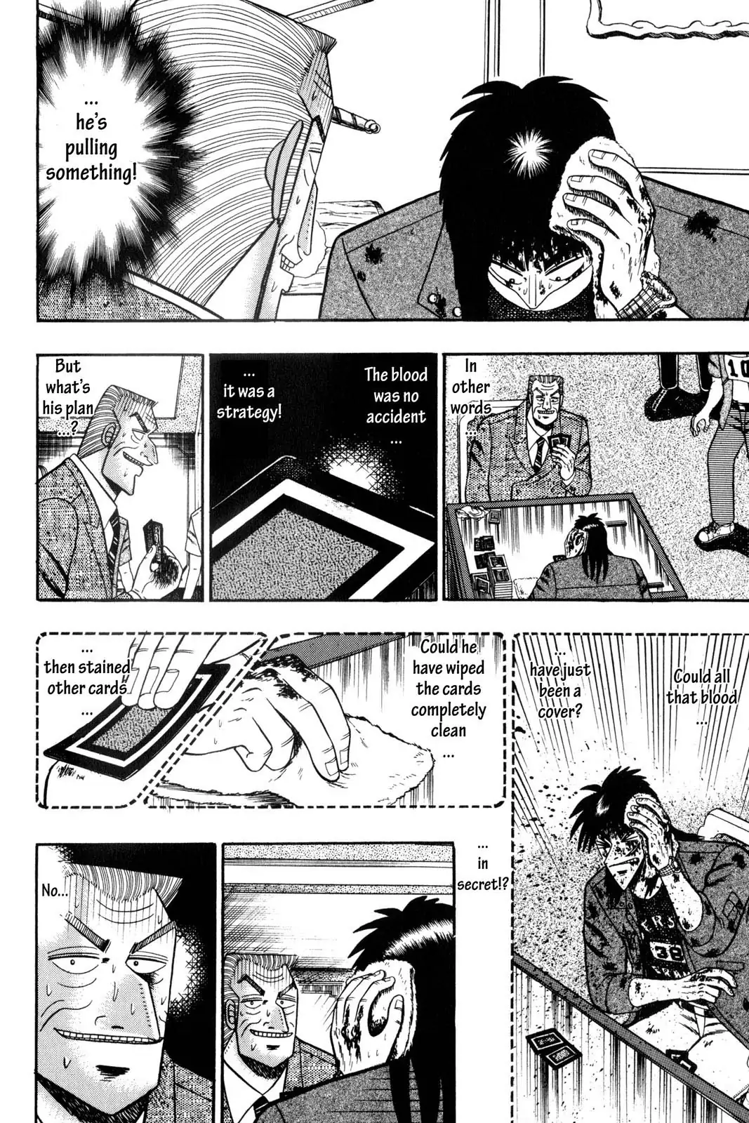 Tobaku Mokushiroku Kaiji - chapter 132 - #4