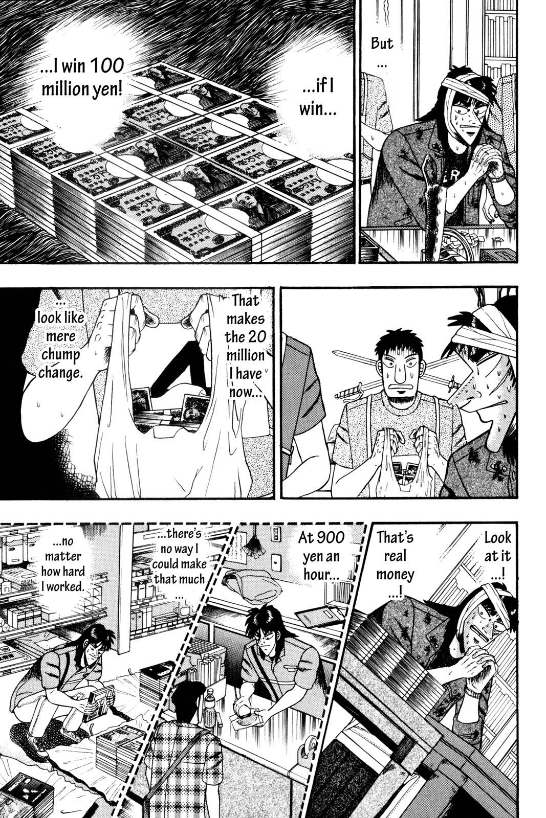 Tobaku Mokushiroku Kaiji - chapter 148 - #3