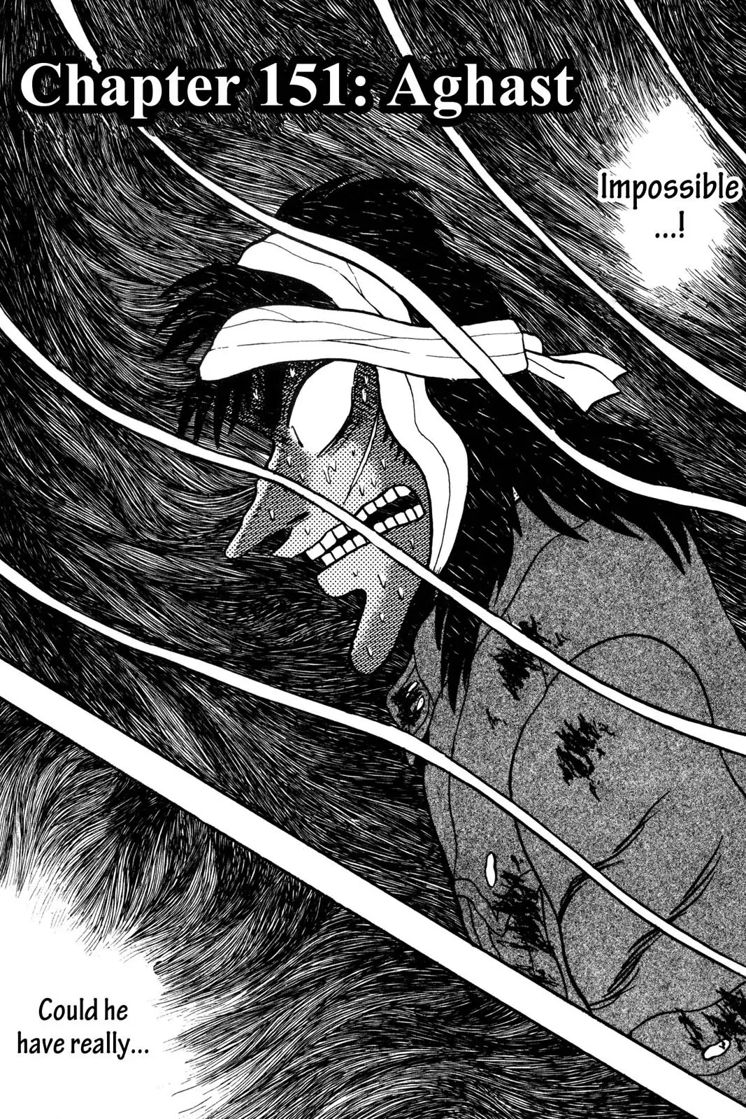 Tobaku Mokushiroku Kaiji - chapter 151 - #1