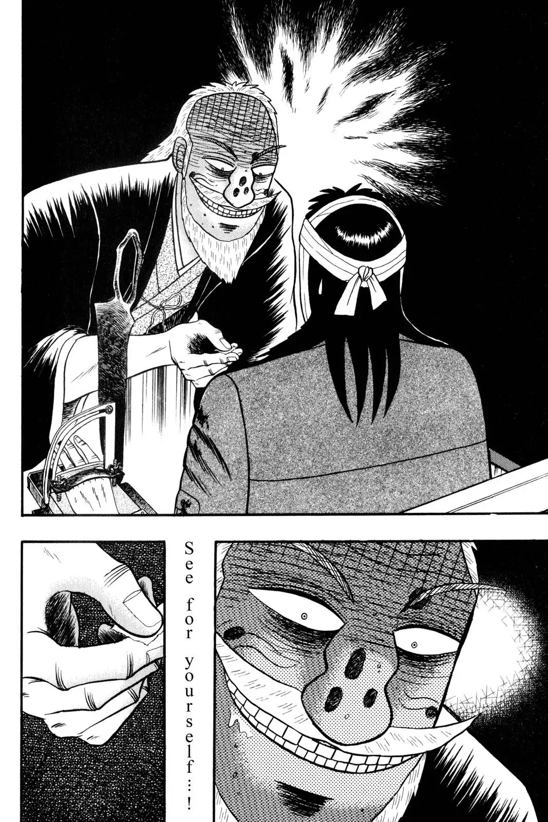 Tobaku Mokushiroku Kaiji - chapter 154 - #5