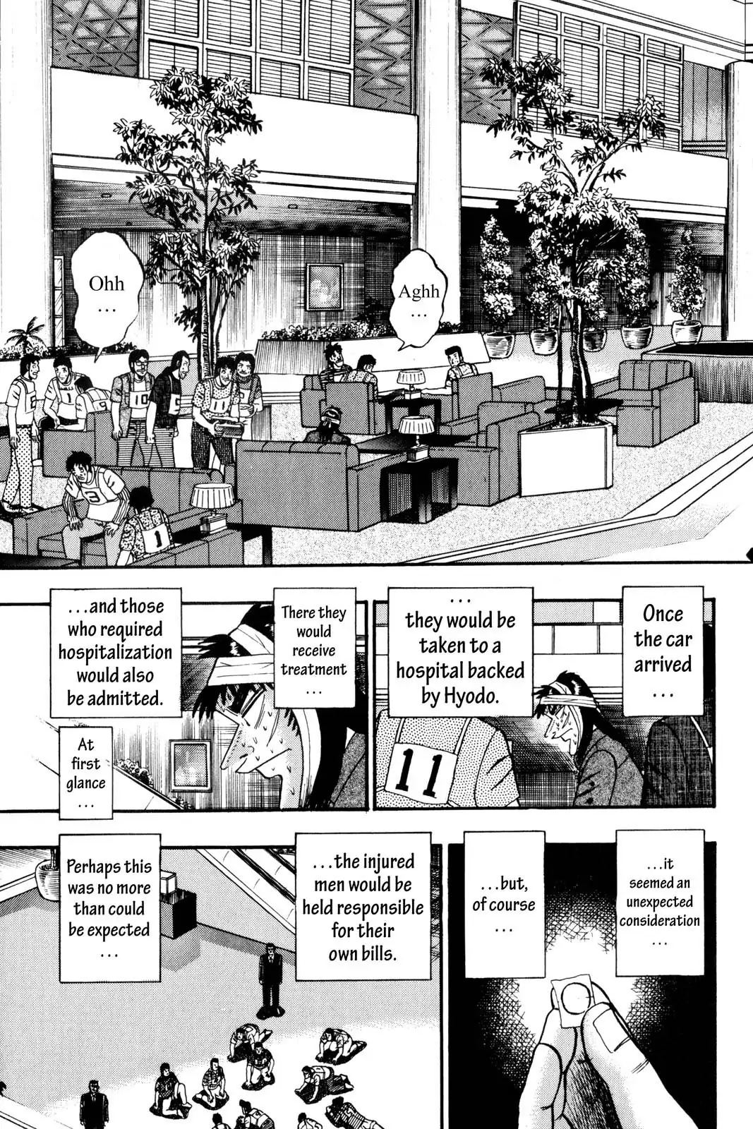 Tobaku Mokushiroku Kaiji - chapter 157 - #3