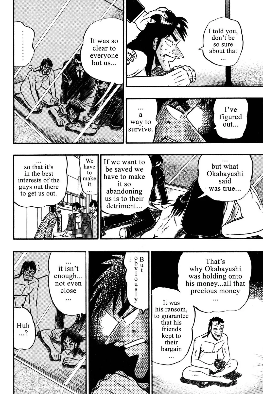 Tobaku Mokushiroku Kaiji - chapter 53 - #2