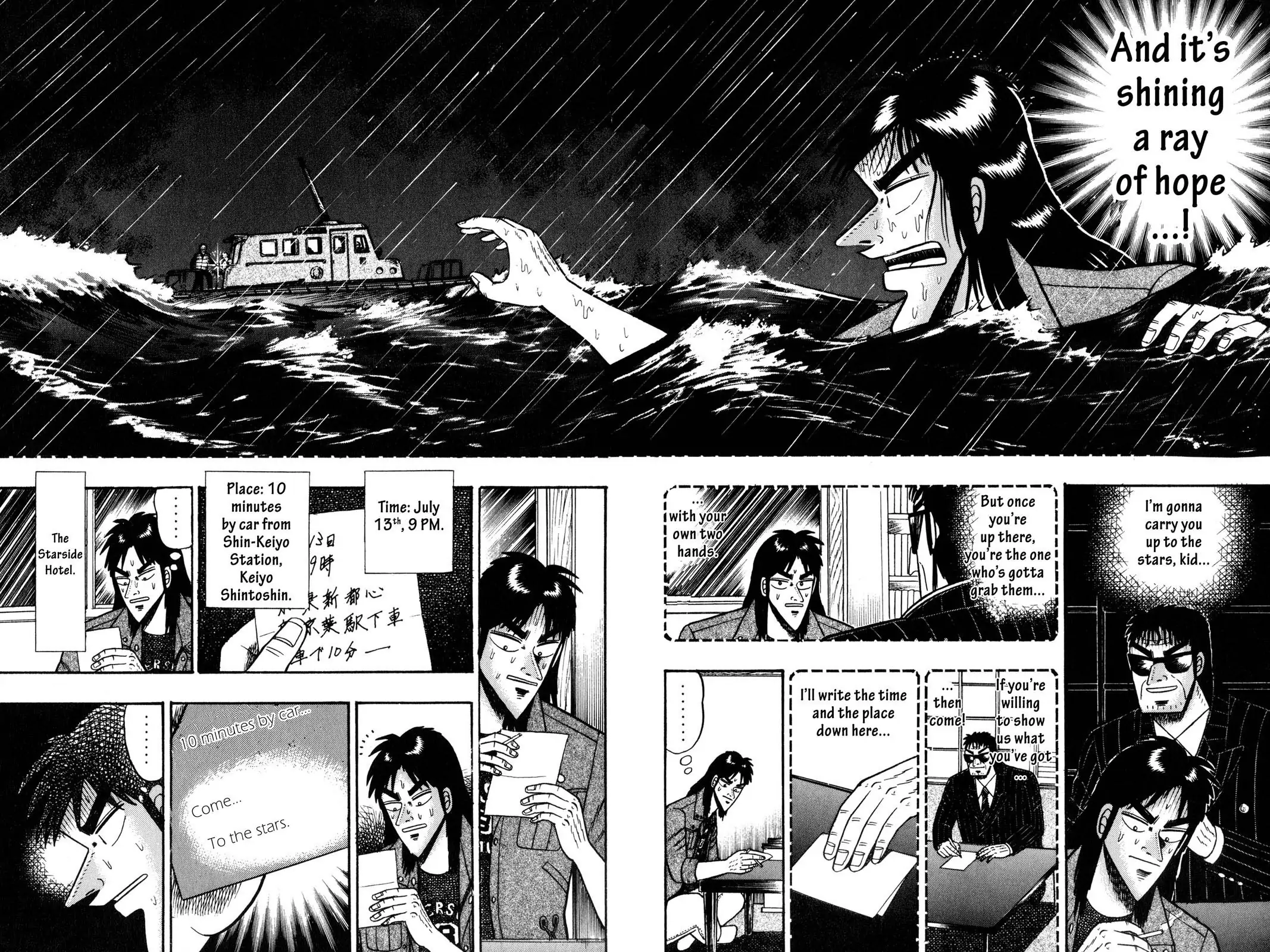 Tobaku Mokushiroku Kaiji - chapter 58 - #6
