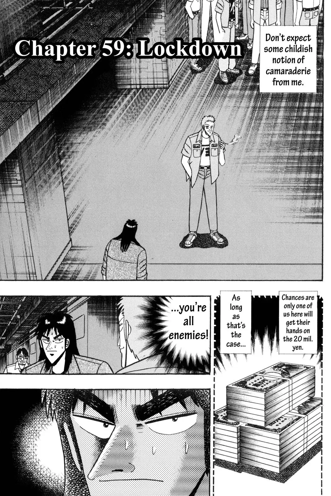 Tobaku Mokushiroku Kaiji - chapter 59 - #5