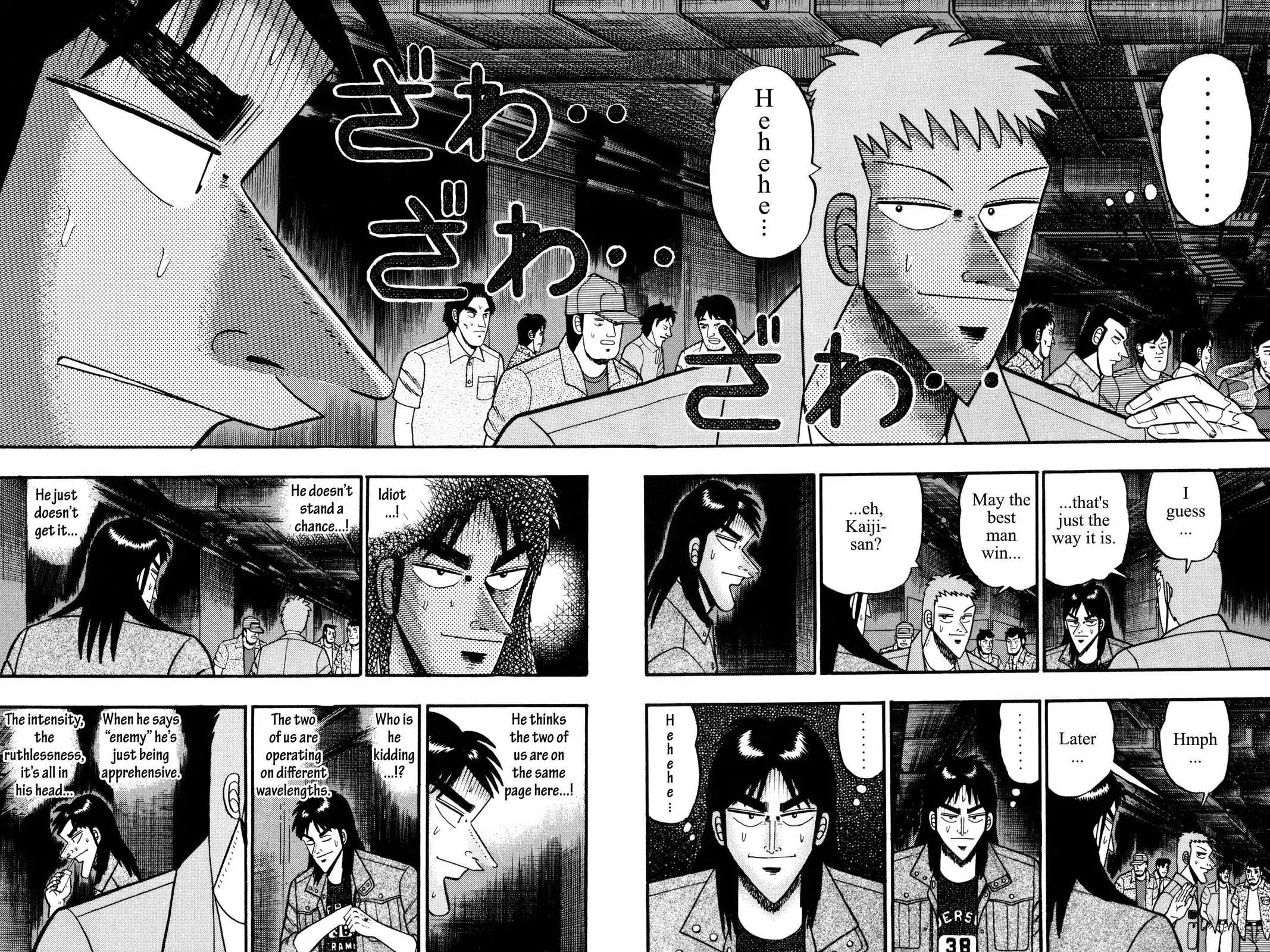 Tobaku Mokushiroku Kaiji - chapter 59 - #6