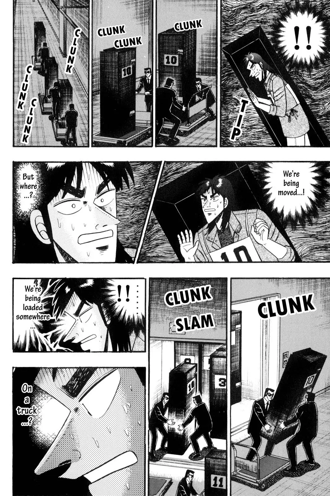 Tobaku Mokushiroku Kaiji - chapter 60 - #4