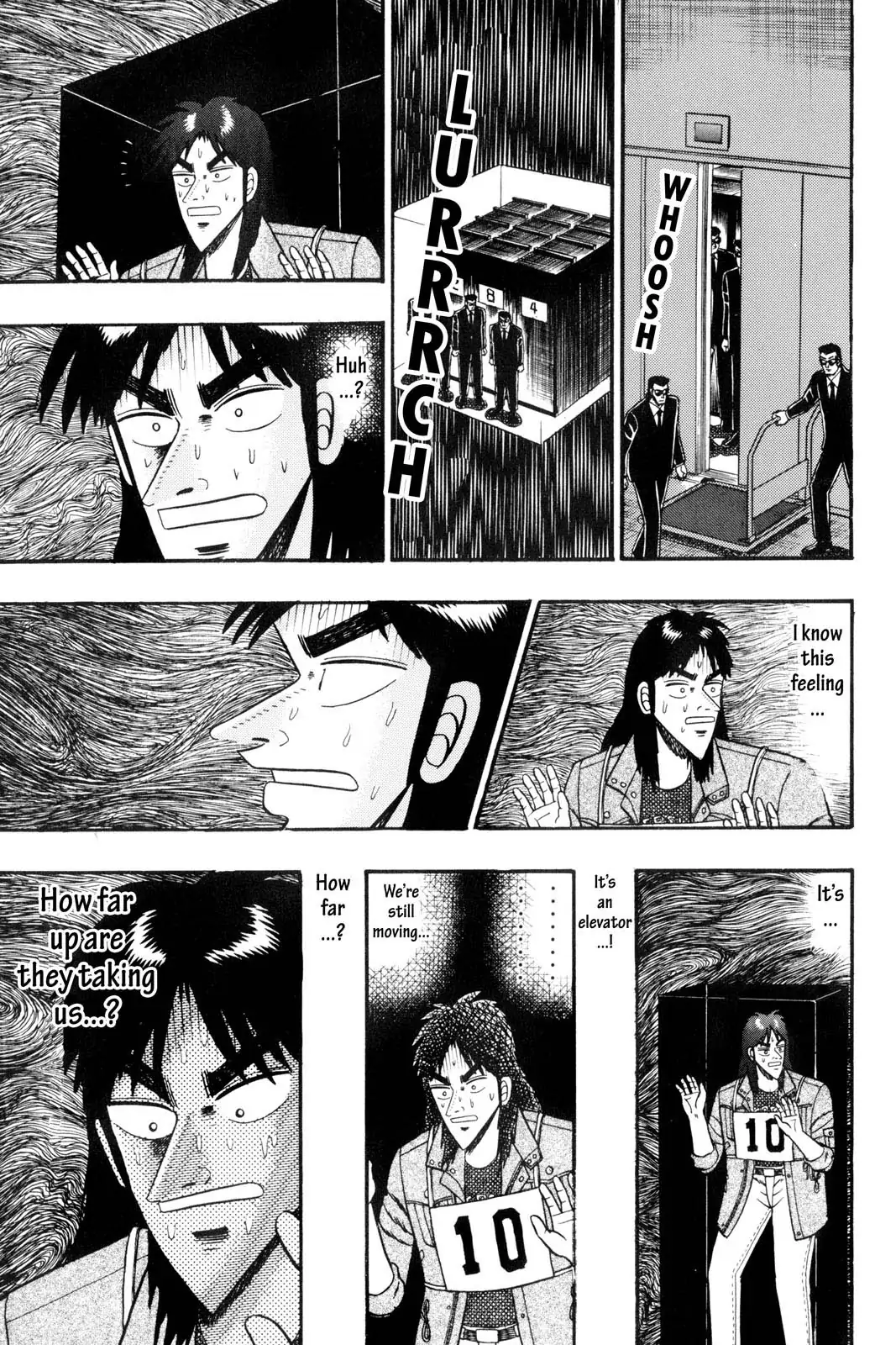 Tobaku Mokushiroku Kaiji - chapter 60 - #5