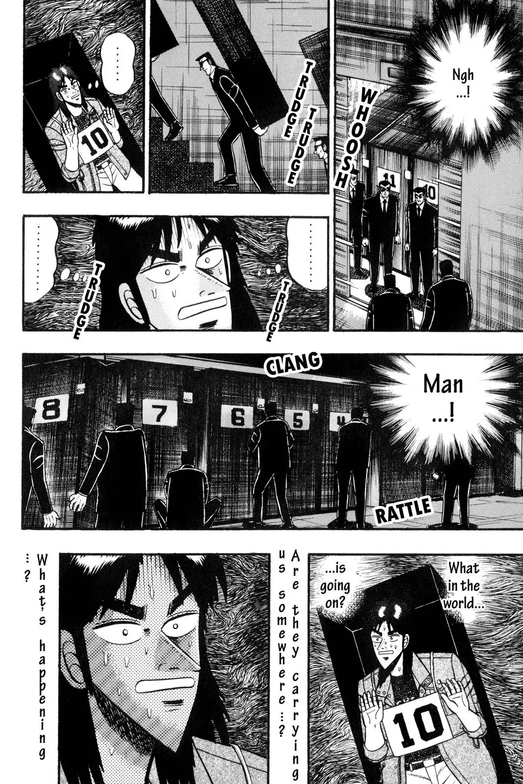 Tobaku Mokushiroku Kaiji - chapter 60 - #6
