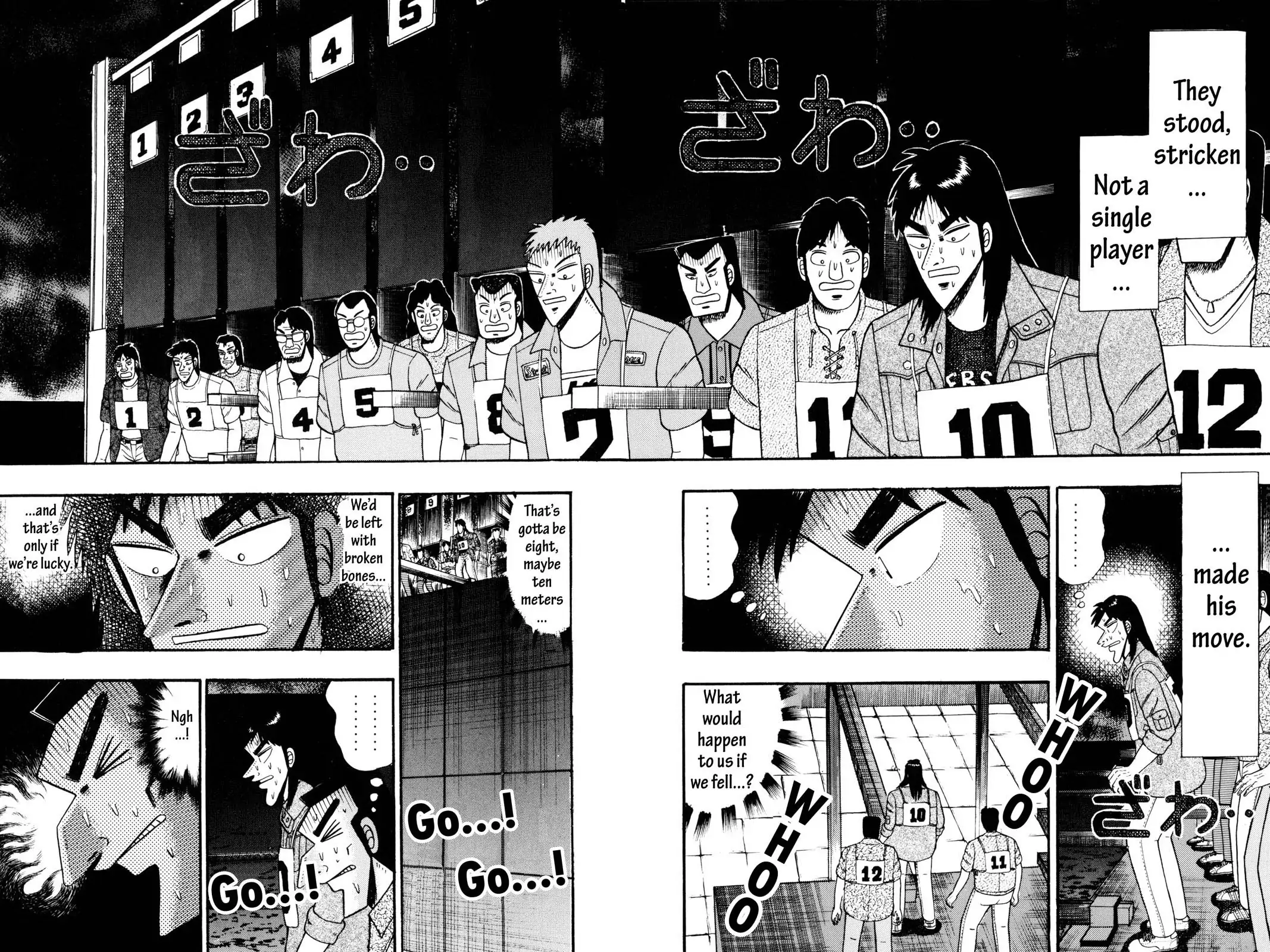 Tobaku Mokushiroku Kaiji - chapter 61 - #5