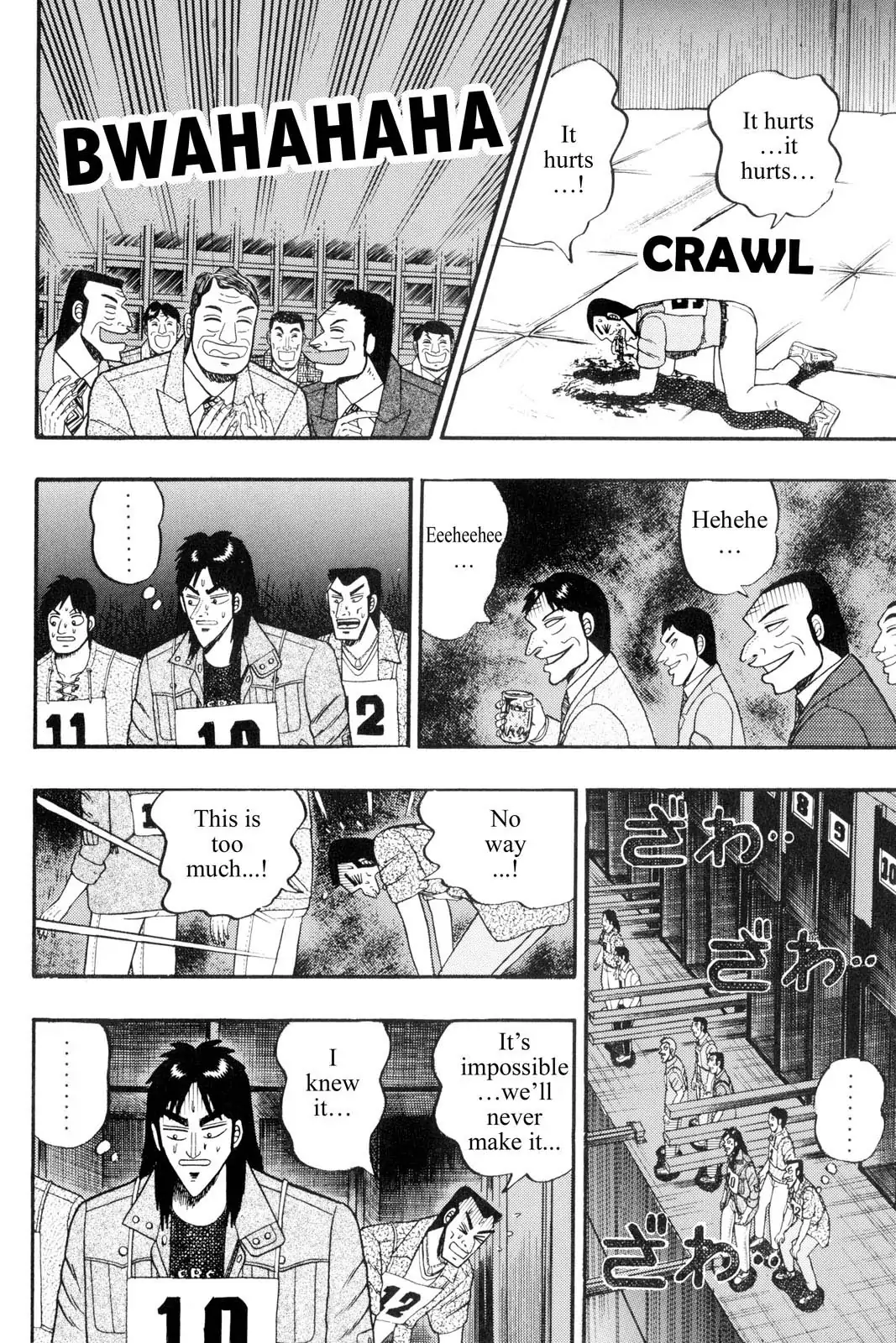 Tobaku Mokushiroku Kaiji - chapter 62 - #6