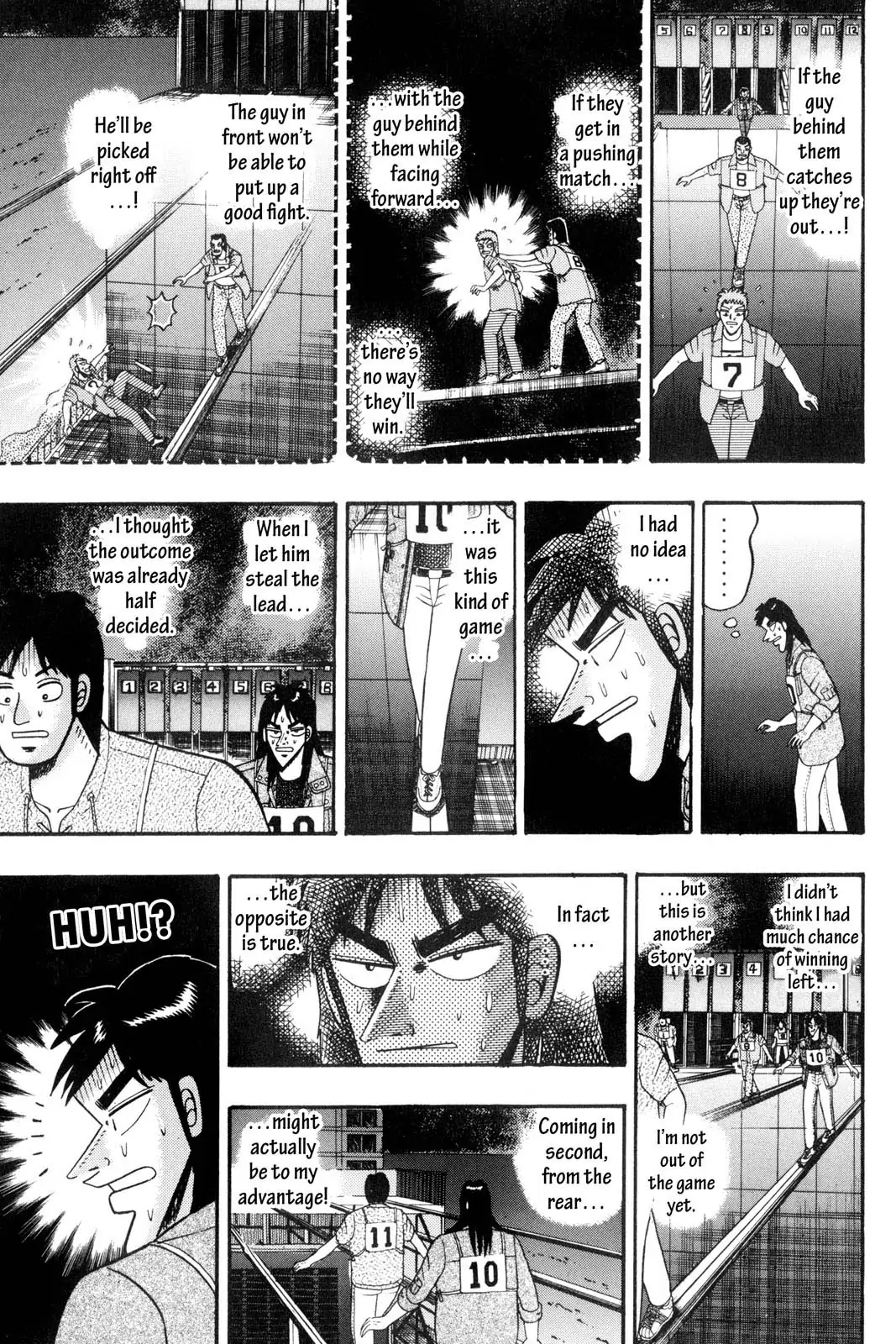 Tobaku Mokushiroku Kaiji - chapter 63 - #4
