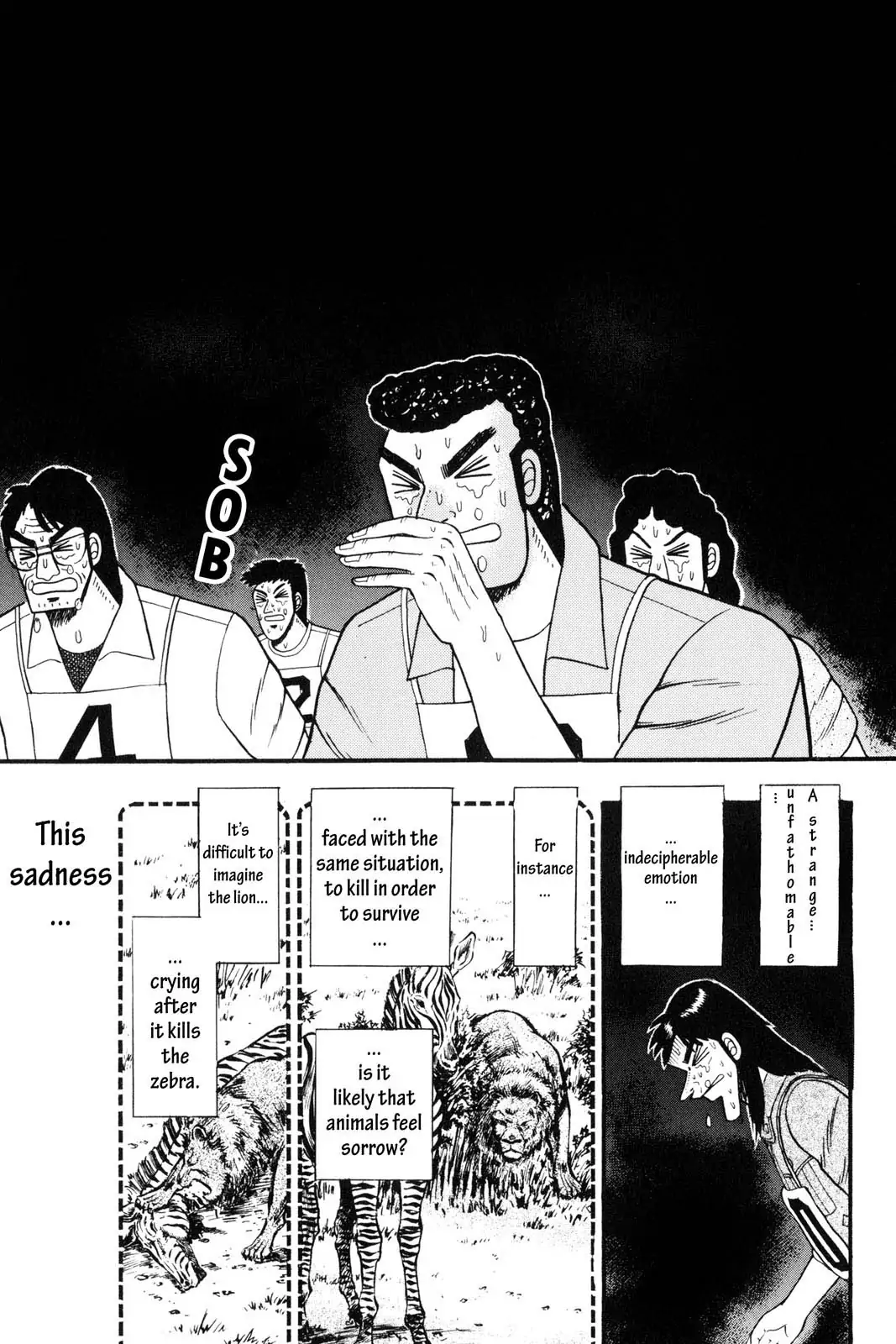 Tobaku Mokushiroku Kaiji - chapter 65 - #5