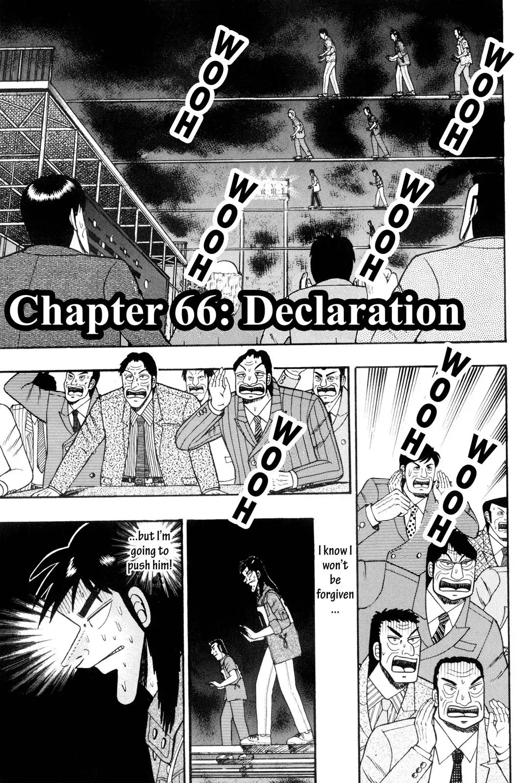 Tobaku Mokushiroku Kaiji - chapter 66 - #1