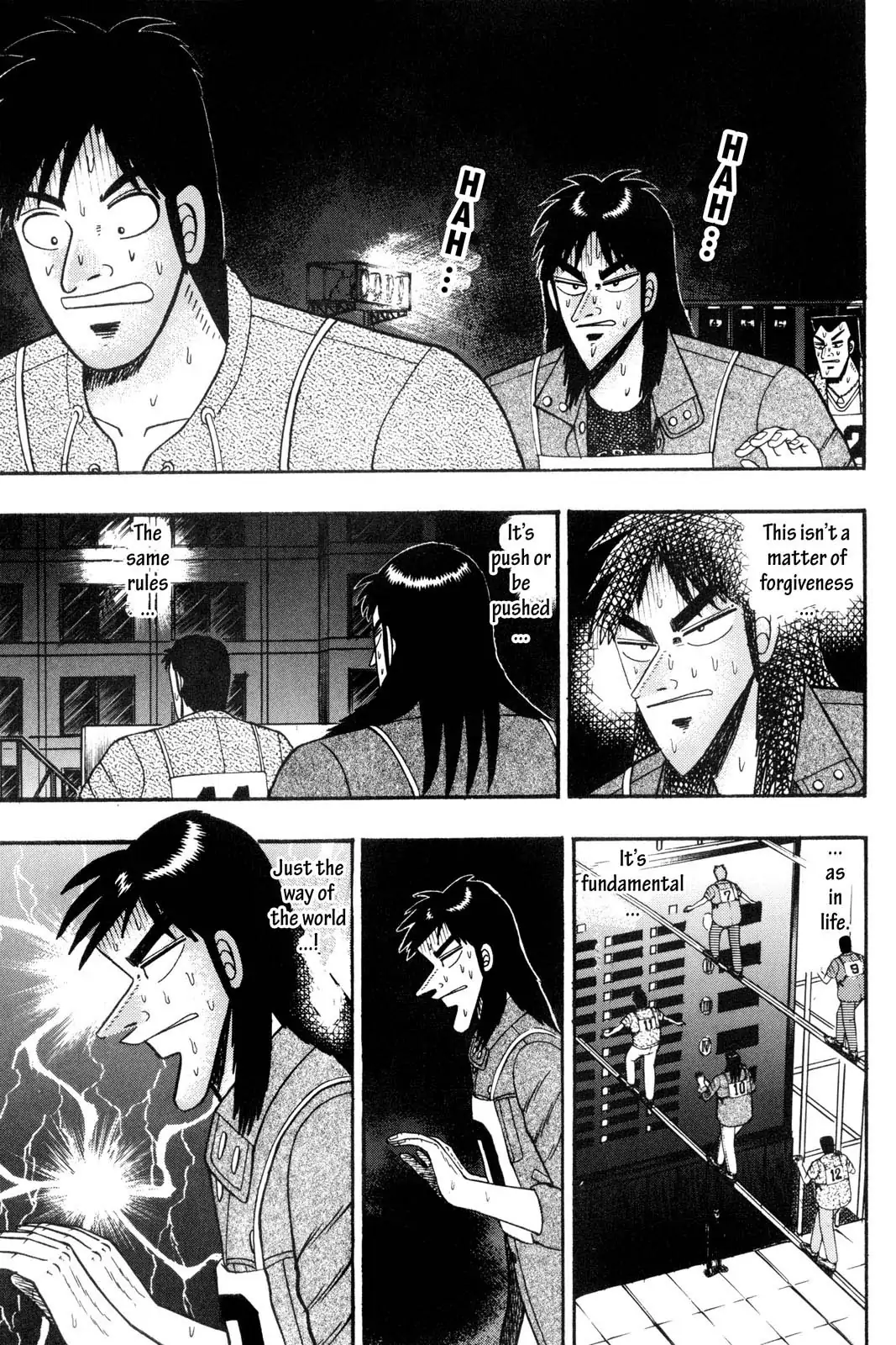 Tobaku Mokushiroku Kaiji - chapter 66 - #3